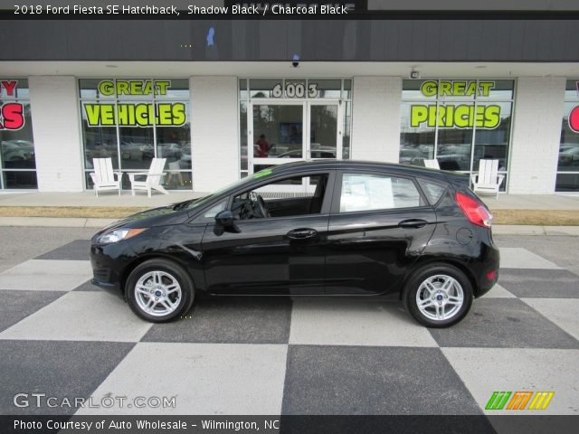 2018 Ford Fiesta SE Hatchback in Shadow Black