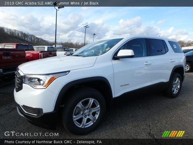 2019 GMC Acadia SLE AWD in Summit White