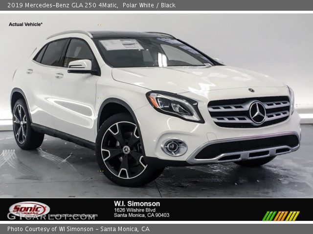2019 Mercedes-Benz GLA 250 4Matic in Polar White