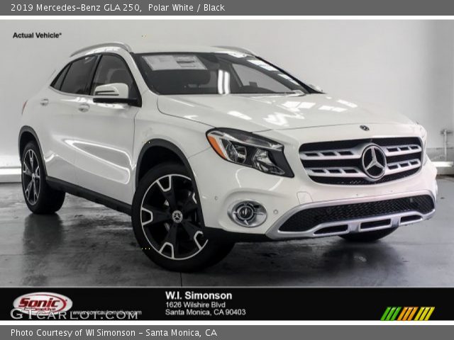 2019 Mercedes-Benz GLA 250 in Polar White