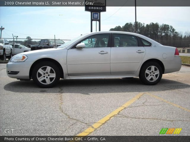 2009 Chevrolet Impala LS in Silver Ice Metallic