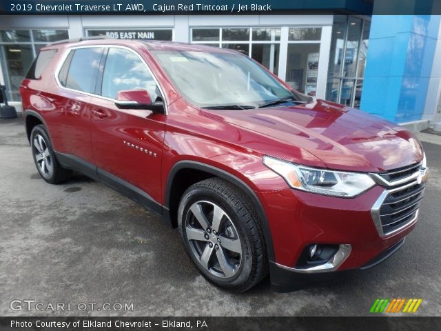 2019 Chevrolet Traverse LT AWD in Cajun Red Tintcoat