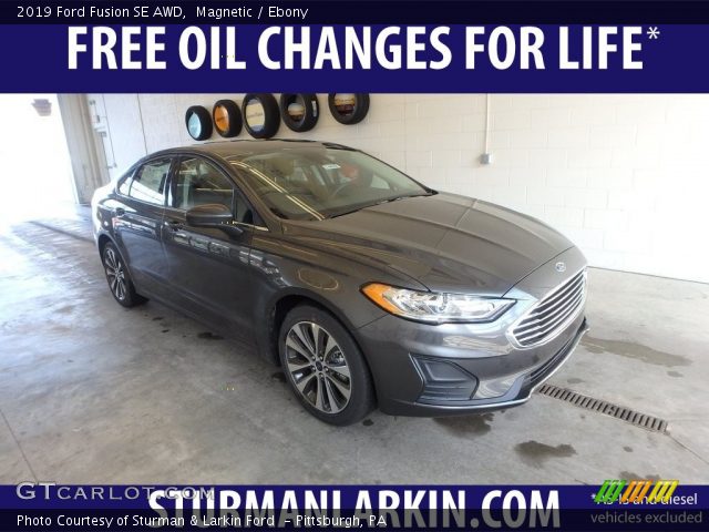 2019 Ford Fusion SE AWD in Magnetic