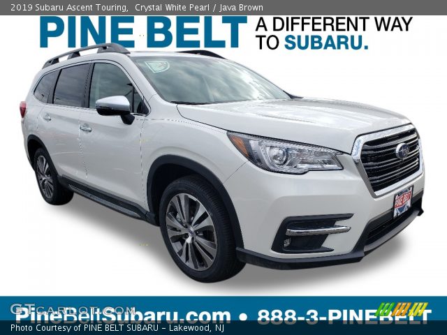 2019 Subaru Ascent Touring in Crystal White Pearl