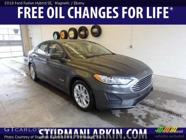 2019 Ford Fusion Hybrid SE in Magnetic
