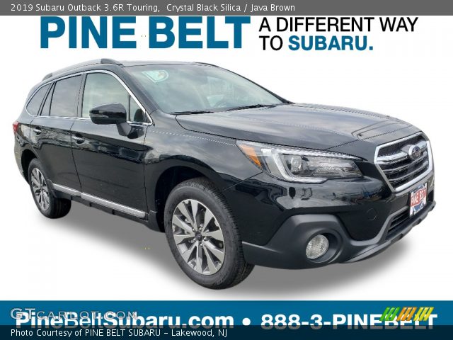 2019 Subaru Outback 3.6R Touring in Crystal Black Silica
