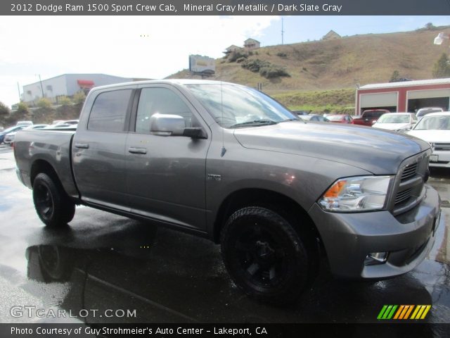 2012 Dodge Ram 1500 Sport Crew Cab in Mineral Gray Metallic