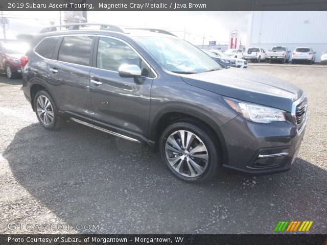 2019 Subaru Ascent Touring in Magnetite Gray Metallic