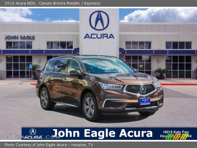 2019 Acura MDX  in Canyon Bronze Metallic