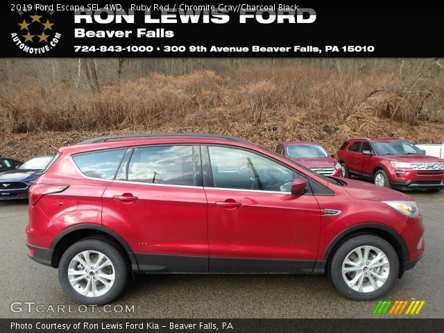 2019 Ford Escape SEL 4WD in Ruby Red