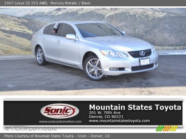 2007 Lexus GS 350 AWD in Mercury Metallic