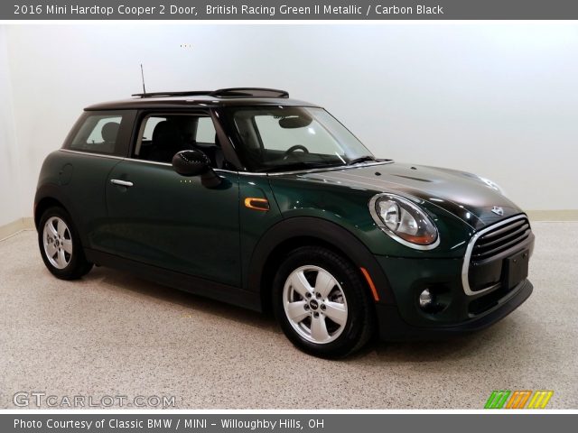 2016 Mini Hardtop Cooper 2 Door in British Racing Green II Metallic