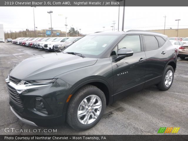 2019 Chevrolet Blazer 3.6L Cloth AWD in Nightfall Metallic
