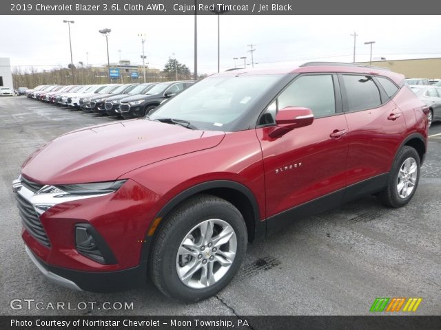 2019 Chevrolet Blazer 3.6L Cloth AWD in Cajun Red Tintcoat