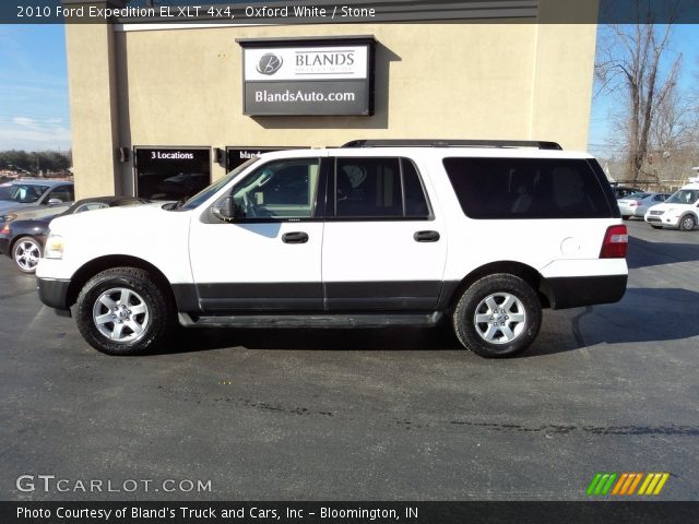 2010 Ford Expedition EL XLT 4x4 in Oxford White