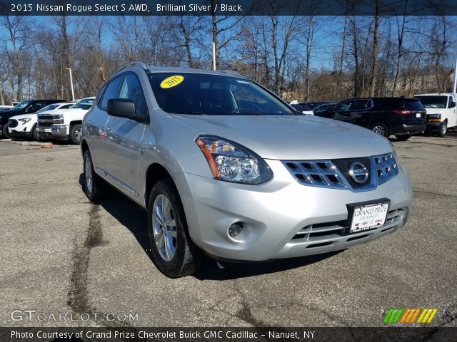 2015 Nissan Rogue Select S AWD in Brilliant Silver