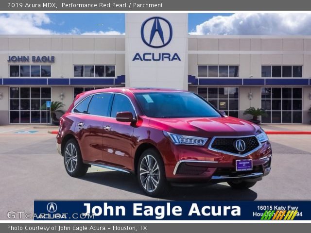2019 Acura MDX  in Performance Red Pearl