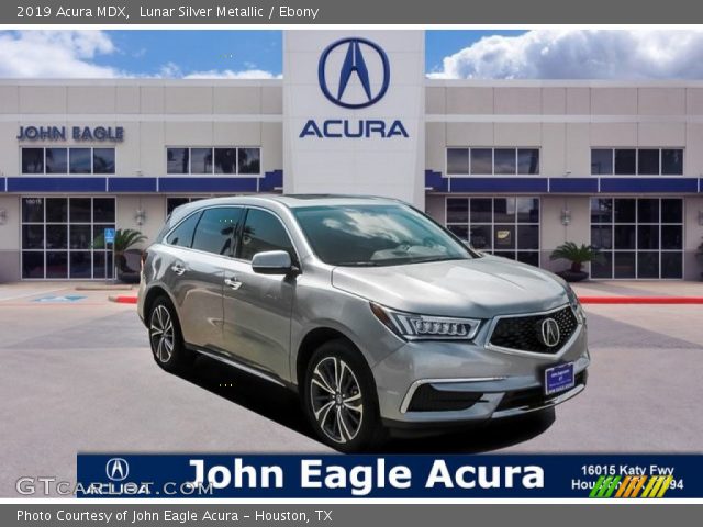 2019 Acura MDX  in Lunar Silver Metallic