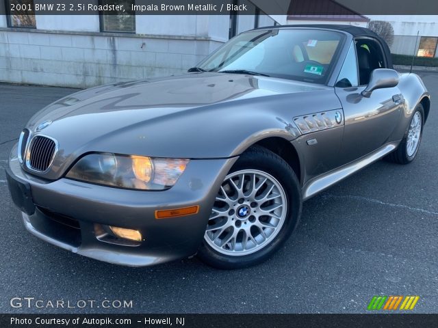 2001 BMW Z3 2.5i Roadster in Impala Brown Metallic