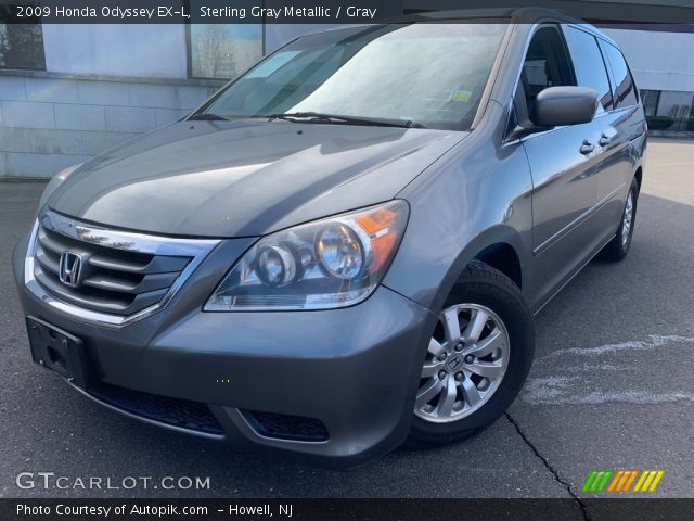 2009 Honda Odyssey EX-L in Sterling Gray Metallic