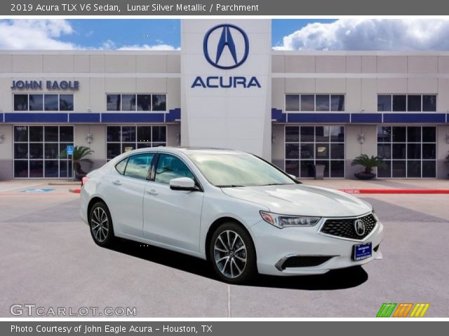 2019 Acura TLX V6 Sedan in Lunar Silver Metallic