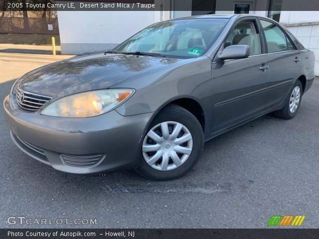 2005 Toyota Camry LE in Desert Sand Mica