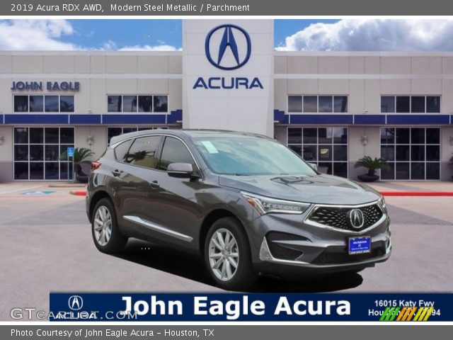 2019 Acura RDX AWD in Modern Steel Metallic