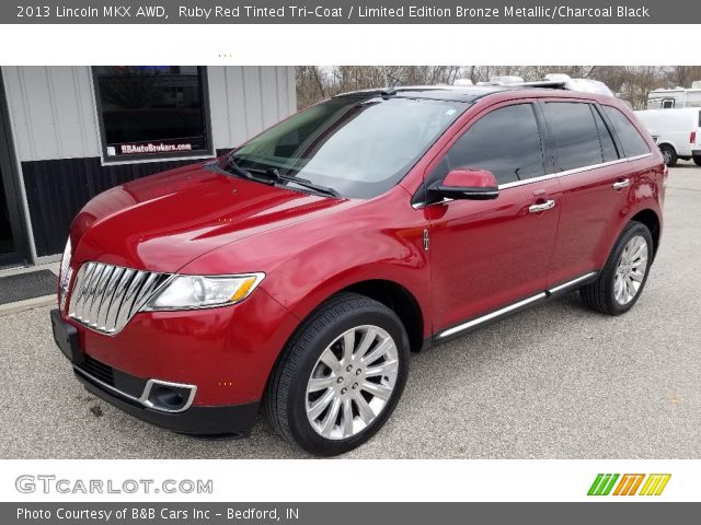 2013 Lincoln MKX AWD in Ruby Red Tinted Tri-Coat