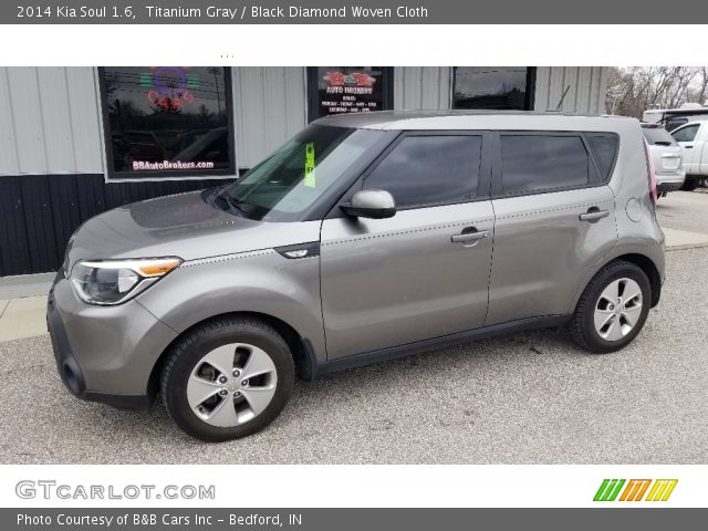 2014 Kia Soul 1.6 in Titanium Gray