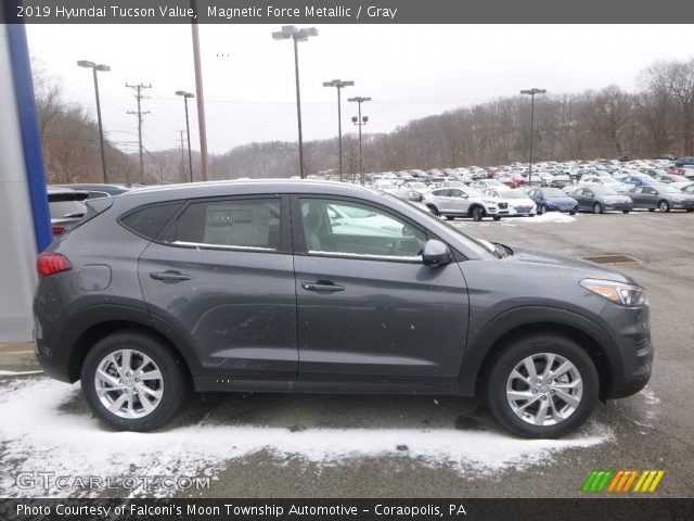 2019 Hyundai Tucson Value in Magnetic Force Metallic