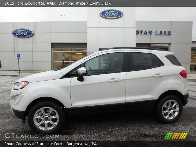 2019 Ford EcoSport SE 4WD in Diamond White