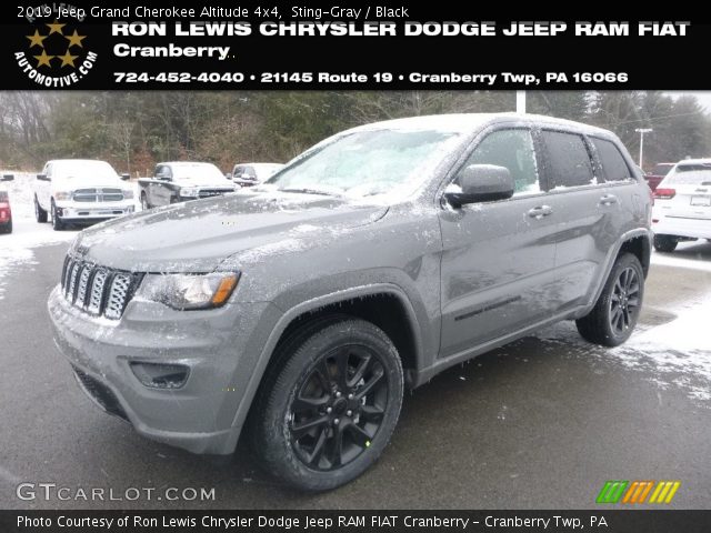 2019 Jeep Grand Cherokee Altitude 4x4 in Sting-Gray