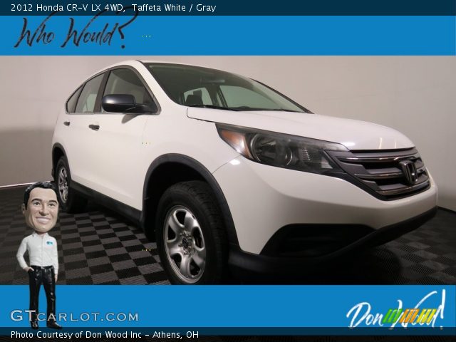 2012 Honda CR-V LX 4WD in Taffeta White