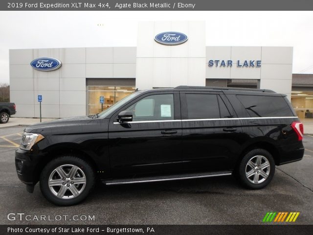 2019 Ford Expedition XLT Max 4x4 in Agate Black Metallic