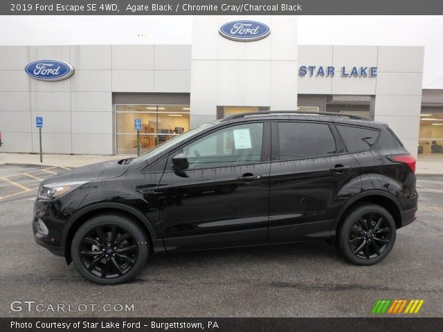 2019 Ford Escape SE 4WD in Agate Black