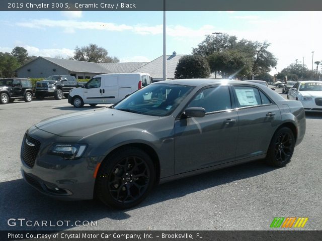 2019 Chrysler 300 S in Ceramic Gray