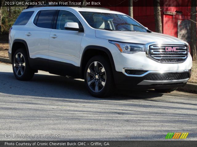 2019 GMC Acadia SLT in White Frost Tricoat