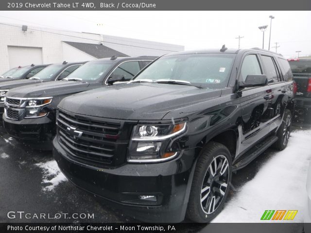 2019 Chevrolet Tahoe LT 4WD in Black