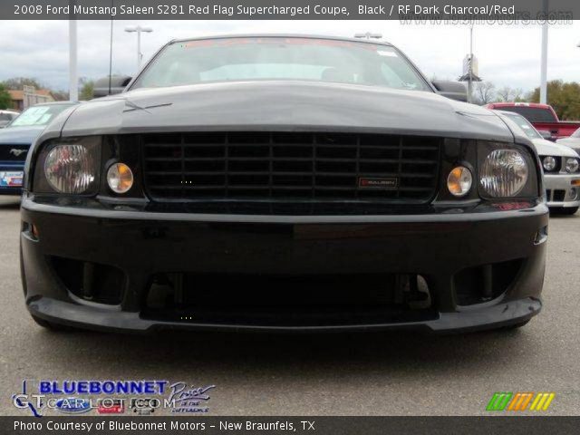 2008 Ford Mustang Saleen S281 Red Flag Supercharged Coupe in Black