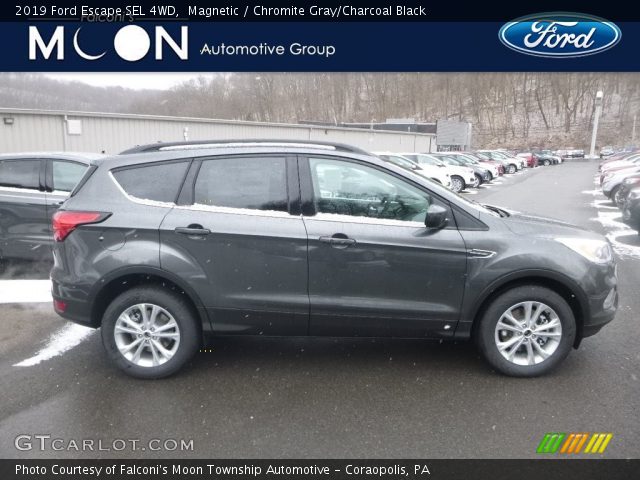 2019 Ford Escape SEL 4WD in Magnetic