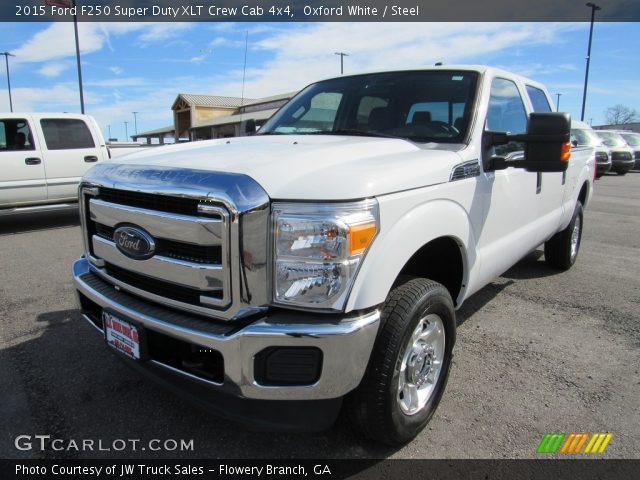 2015 Ford F250 Super Duty XLT Crew Cab 4x4 in Oxford White