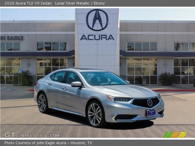 2019 Acura TLX V6 Sedan in Lunar Silver Metallic