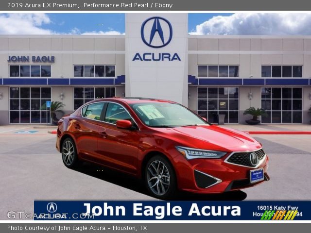 2019 Acura ILX Premium in Performance Red Pearl