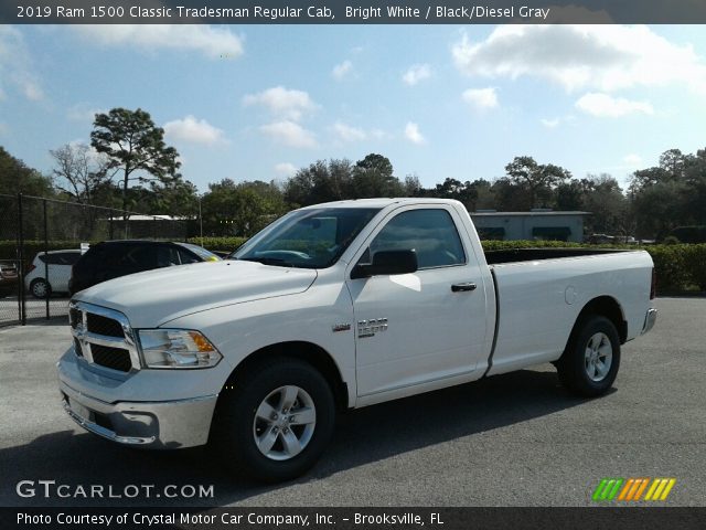 2019 Ram 1500 Classic Tradesman Regular Cab in Bright White