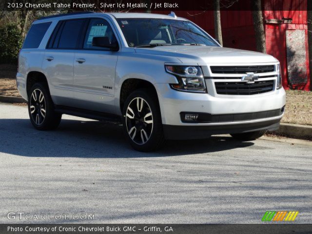 2019 Chevrolet Tahoe Premier in Silver Ice Metallic