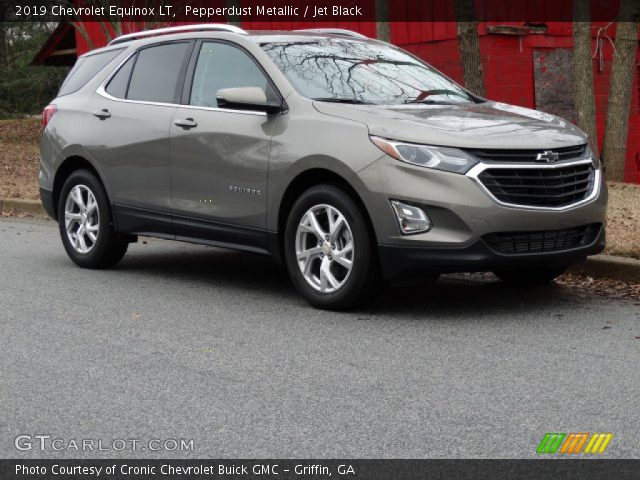 2019 Chevrolet Equinox LT in Pepperdust Metallic