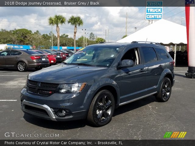 2018 Dodge Journey Crossroad in Bruiser Grey