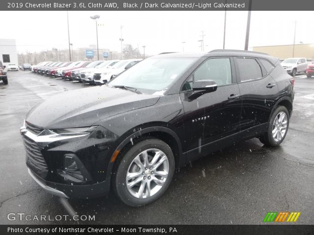 2019 Chevrolet Blazer 3.6L Cloth AWD in Black