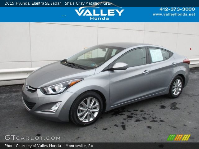 2015 Hyundai Elantra SE Sedan in Shale Gray Metallic
