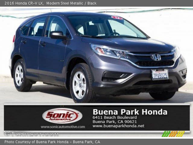 2016 Honda CR-V LX in Modern Steel Metallic